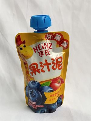 Sachets faits sur commande de boisson de cornue matérielle de RCPP avec le cachetage fort de bec