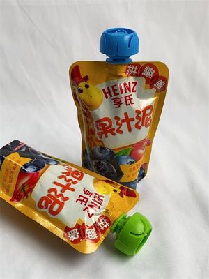 Sachets faits sur commande de boisson de cornue matérielle de RCPP avec le cachetage fort de bec