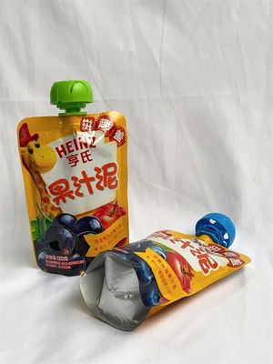 Sachets faits sur commande de boisson de cornue matérielle de RCPP avec le cachetage fort de bec