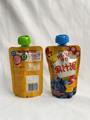 Sachets faits sur commande de boisson de cornue matérielle de RCPP avec le cachetage fort de bec