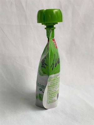 Poche de bec de la poche 150ml d'emballage de bec de bouchon à vis de bébé pour le jus