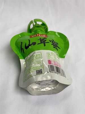 Poche de bec de la poche 150ml d'emballage de bec de bouchon à vis de bébé pour le jus