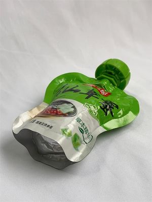 Poche de bec de la poche 150ml d'emballage de bec de bouchon à vis de bébé pour le jus