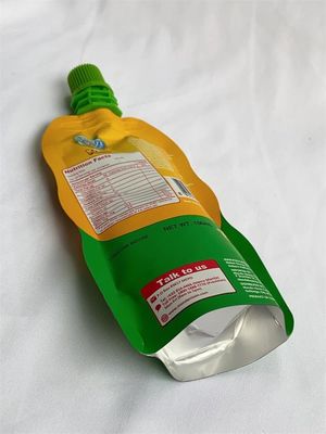 Sacs de bec liquide sans humidité de poche de bec de 100 ml imprimés par coutume