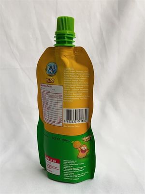 Sacs de bec liquide sans humidité de poche de bec de 100 ml imprimés par coutume