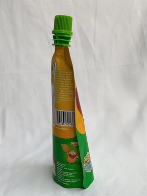 Sacs de bec liquide sans humidité de poche de bec de 100 ml imprimés par coutume