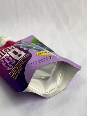 Pochette d'emballage à bec de 150 ml