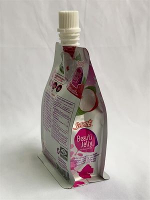 résistance à la pression forte adaptée aux besoins du client par sac de poche de bec du jus 150ml