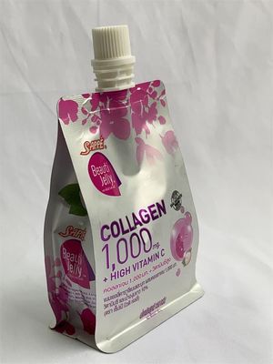 résistance à la pression forte adaptée aux besoins du client par sac de poche de bec du jus 150ml