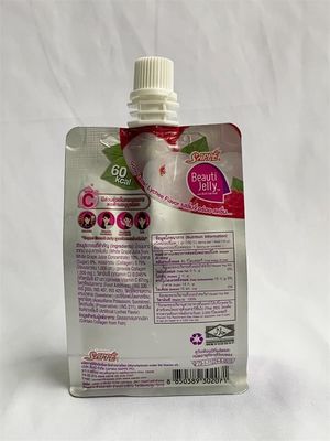résistance à la pression forte adaptée aux besoins du client par sac de poche de bec du jus 150ml