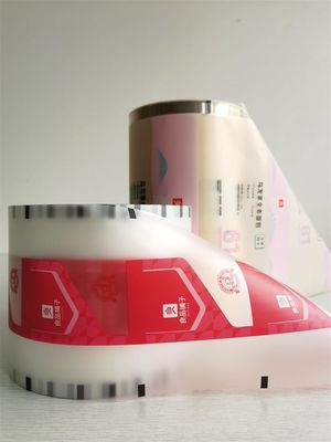 La coutume stratifiée recyclable de film de Rolls d'emballage de pp a imprimé pour le casse-croûte