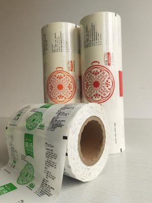 Rouleau de film plastique imprimé ISO Mylar pour condiment Hotpot