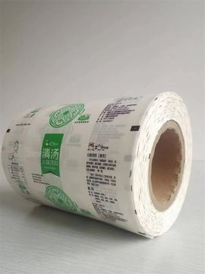 Rouleau de film plastique imprimé ISO Mylar pour condiment Hotpot