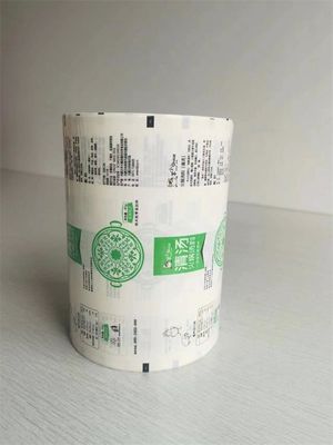 Rouleau de film plastique imprimé ISO Mylar pour condiment Hotpot