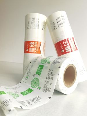Rouleau de film plastique imprimé ISO Mylar pour condiment Hotpot