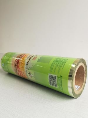 L'emballage stratifié par Mylar roule la stratification d'emballage pour des casse-croûte