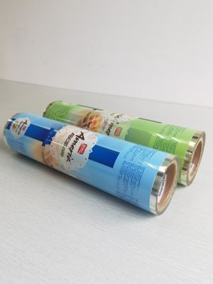 L'emballage stratifié par Mylar roule la stratification d'emballage pour des casse-croûte