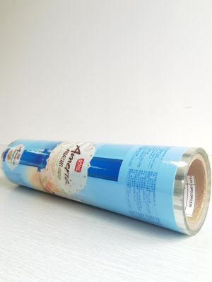 L'emballage stratifié par Mylar roule la stratification d'emballage pour des casse-croûte