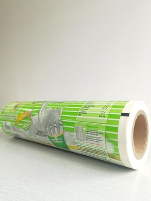Rouleau d'emballage en plastique imprimé HACPP automatique thermoscellable