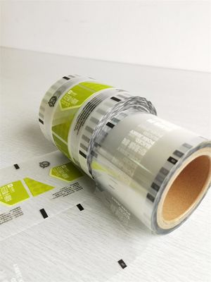 Rouleau de film de stratification thermique recyclable imprimé sur mesure 40 microns