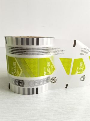 Rouleau de film de stratification thermique recyclable imprimé sur mesure 40 microns