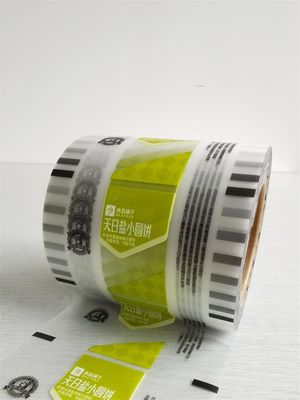 Rouleau de film de stratification thermique recyclable imprimé sur mesure 40 microns