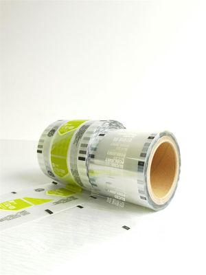 Rouleau de film de stratification thermique recyclable imprimé sur mesure 40 microns