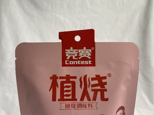 Le logo fait sur commande tiennent la flexibilité de commodité de sacs de poche avec le trou de coup