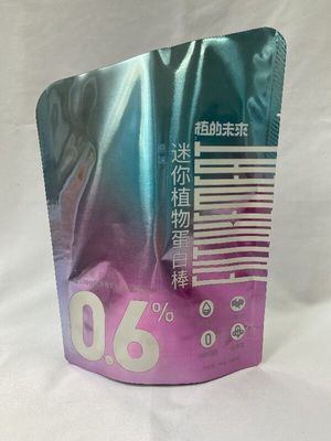 Le joint thermique formé imperméable de poche tiennent la poche pour des casse-croûte de nourriture