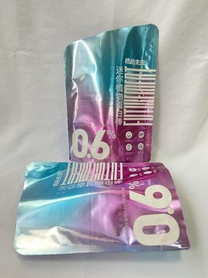 Le joint thermique formé imperméable de poche tiennent la poche pour des casse-croûte de nourriture