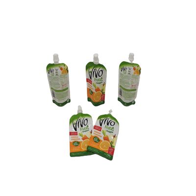Sac transparent dans le sac liquide de l'emballage 5L de boîte dans la boîte pour l'huile de l'eau