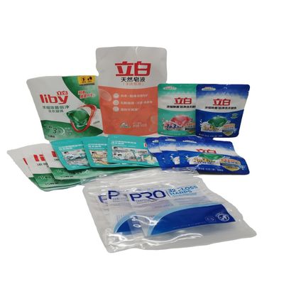Versement facile recyclable adapté aux besoins du client de sachets de détergent liquide pour le détergent de blanchisserie