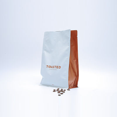 La poche de papier d'impression de Flexo met en sac imperméable adaptée aux besoins du client pour 10g-1kg