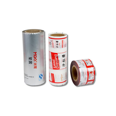 100 microns ont stratifié la rotogravure de empaquetage de Rolls imprimant le petit pain de film en stratifié