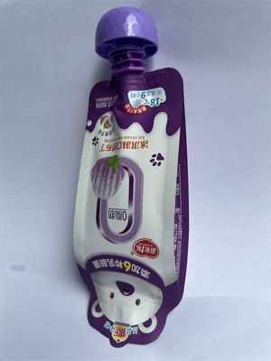 Surface mate personnalisée Tenez la poche de bec pour le jerry de crème glacée