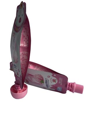 Poche de casse-croûte imperméable de gousset latéral d'impression de gravure de bec en plastique mat