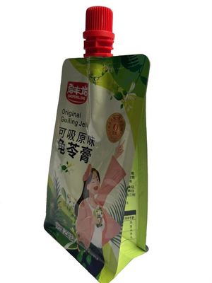 Poche d'emballage de bec verseur liquide autoclavable Stand Up Pouch