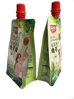 Poche d'emballage de bec verseur liquide autoclavable Stand Up Pouch
