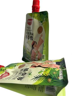 Poche d'emballage de bec verseur liquide autoclavable Stand Up Pouch