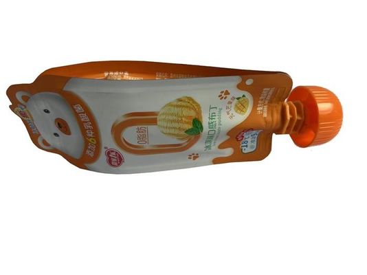 Support adapté aux besoins du client de matériel d'ANIMAL FAMILIER de poche d'emballage de bec vers le haut de sac de bec
