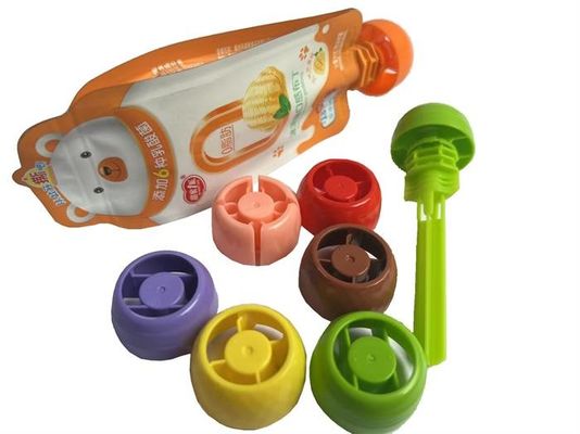 Support adapté aux besoins du client de matériel d'ANIMAL FAMILIER de poche d'emballage de bec vers le haut de sac de bec
