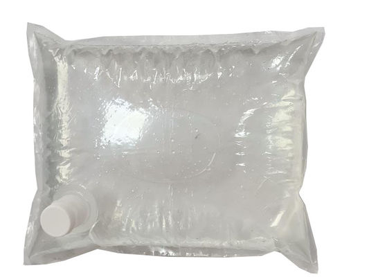 sac 5L dans la taille adaptée aux besoins du client par emballage liquide de boîte vide pour l'emballage d'huile