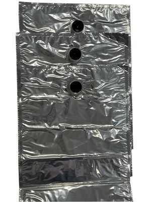 Poches matérielles d'emballage d'Alu d'emballage liquide d'emballage liquide de sac de QS dans la boîte