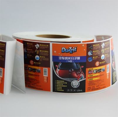 Impression offset durable d'autocollants de label d'emballage pour le label de produits