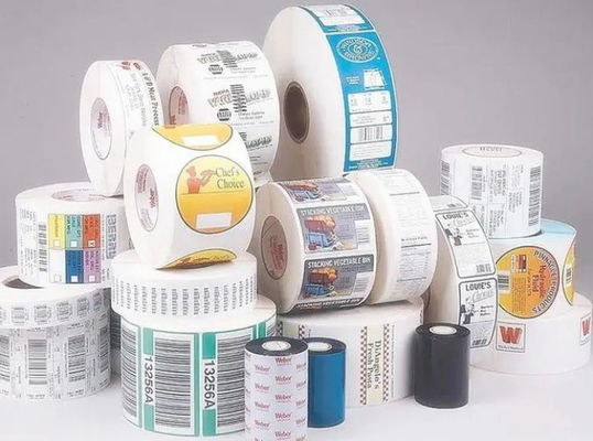 Impression offset durable d'autocollants de label d'emballage pour le label de produits