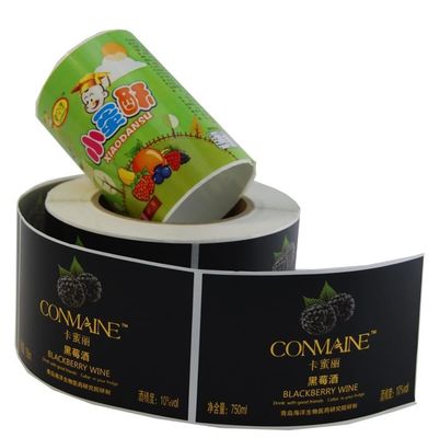 Impression offset durable d'autocollants de label d'emballage pour le label de produits