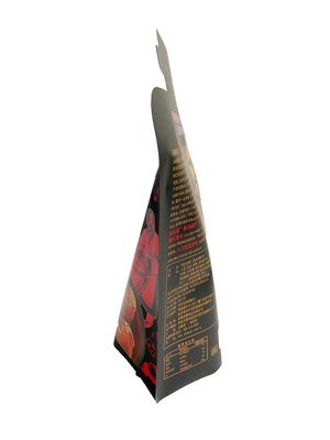 Metalised CPP a formé le certificat de empaquetage d'OIN de poches de viande de la poche 200g