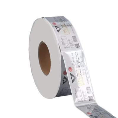 Autocollants faits sur commande de finition UV de paquet de laser d'autocollants amicaux de label de Co