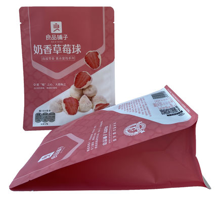 Pochette d'emballage refermable de fruits secs de largeur de la poche 150mm d'aluminium imprimée par Gravue