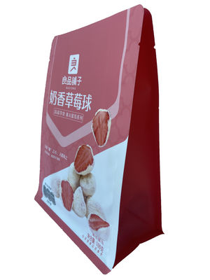 Pochette d'emballage refermable de fruits secs de largeur de la poche 150mm d'aluminium imprimée par Gravue